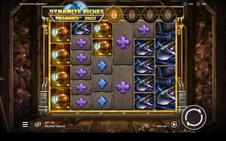 Dynamite Riches Megaways – Base game