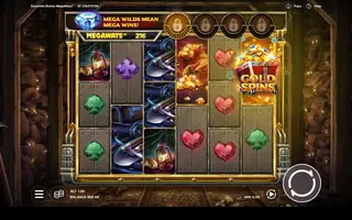 Dynamite Riches Megaways – Base game