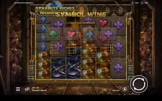 Dynamite Riches Megaways – Paytable