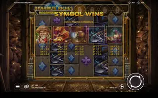 Dynamite Riches Megaways – Paytable