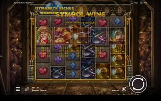 Dynamite Riches Megaways – Paytable