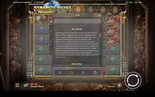 Dynamite Riches Megaways – Game rules