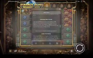 Dynamite Riches Megaways – Game rules