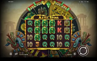 Aztec Spins – Base game