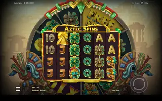 Aztec Spins – Base game