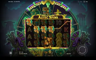 Aztec Spins – Winning spin