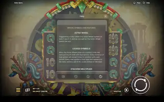 Aztec Spins – Game rules