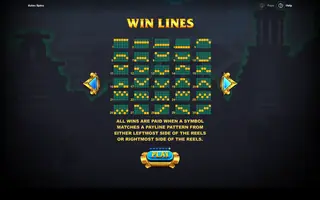 Aztec Spins – Game rules