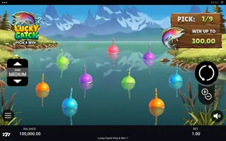 Lucky Catch Pick&Win – Bonus round