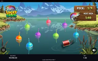 Lucky Catch Pick&Win – Bonus round