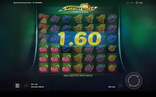 Mystery Reels Power Reels – Winning spin
