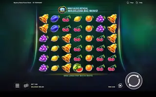 Mystery Reels Power Reels – Feature in play