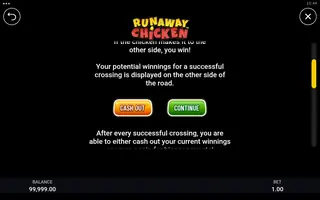 Runaway Chicken – Game rules