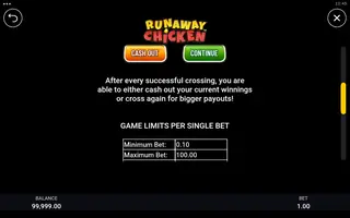 Runaway Chicken – Game rules
