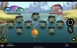 Lucky Catch Tap N Cash – Base game