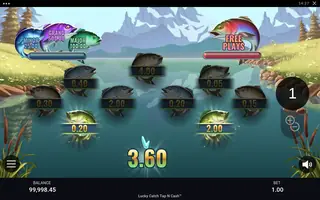Lucky Catch Tap N Cash – Winning spin