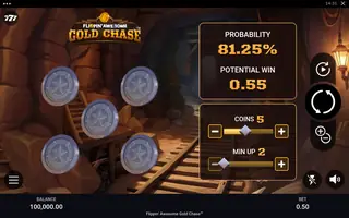 Flippin’ Awesome Gold Chase – Base game