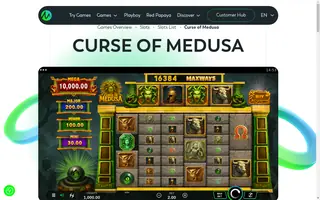 Curse of Medusa – Base game