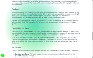 Curse of Medusa – Game rules