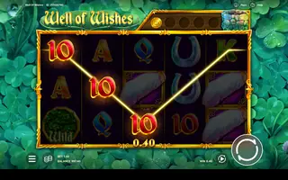 Well of Wishes – Winning spin