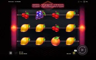 Win Escalator – Base game