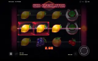 Win Escalator – Winning spin