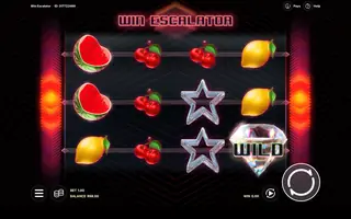 Win Escalator – Feature in play