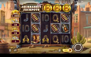 Jackrabbit Jackpots – Base game
