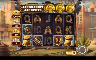 Jackrabbit Jackpots – Base game