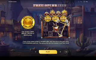 Jackrabbit Jackpots – Game rules