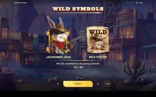 Jackrabbit Jackpots – Game rules