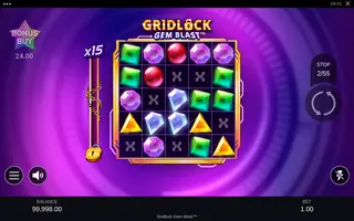 Gridlock Gem Blast – Base game