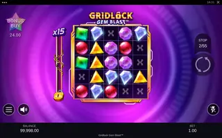 Gridlock Gem Blast – Base game