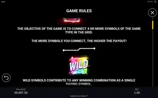 Gridlock Gem Blast – Game rules