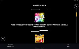 Gridlock Gem Blast – Game rules