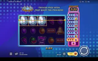 Diamonds Up – Winning spin