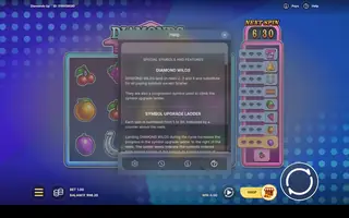 Diamonds Up – Game rules