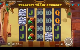 The Greatest Train Robbery – Base game