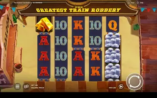 The Greatest Train Robbery – Base game