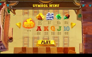 The Greatest Train Robbery – Paytable