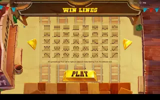 The Greatest Train Robbery – Paytable