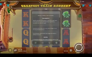 The Greatest Train Robbery – Game rules