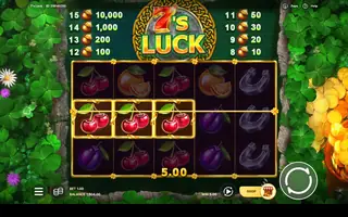 7’s Luck – Winning spin