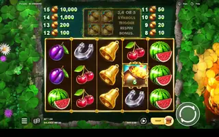 7’s Luck – Feature in play
