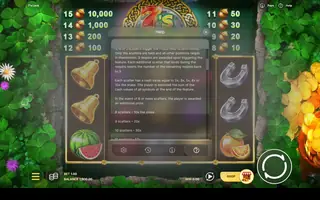 7’s Luck – Game rules