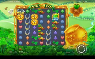 Jack in a Pot – Feature in play