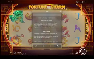 Fortune Charm – Game rules