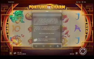 Fortune Charm – Game rules