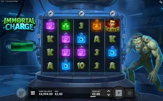 Immortal Charge – Winning spin