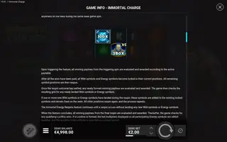 Immortal Charge – Game rules